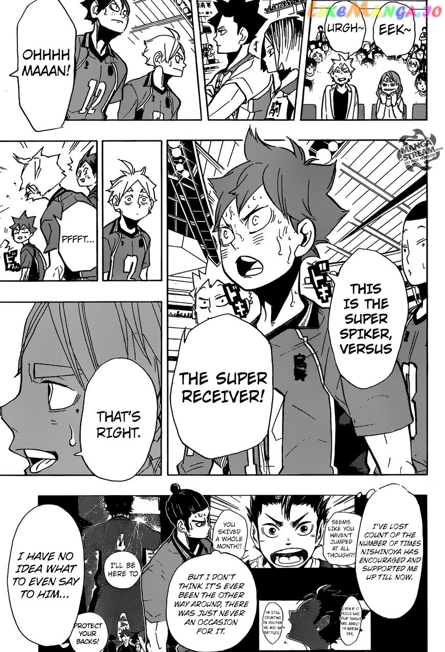 Haikyuu!!, Chapter 270 image 10